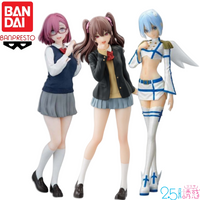 In Stock Original Bandai Banpresto 2.5 Dimensional Seduction Nokiairu Shining Charm Uniform Version Garage Toys Statue Ornaments