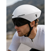 AliExpress wildside Wildside TT Biycle Helmet 4 lens Goggles Race Triathlon Tri Aero Helmet Road Timetrial Cycling Helmet Casco Ciclismo Accessories