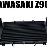 Z 900 Motorcycle Aluminum Engine Radiator Coolant Cooler Cooling Water Tank System FOR KAWASAKI Z900 2017 2018 19 20 21 2022