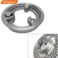 110mm Motorcycle Rear Drum brake Disc Brake 70mm Hole Conversion Tightening Ring for 220mm Disc Electric Scooter E-bike Moped