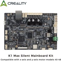 Creality Original K1 or K1 MAX Motherboard Silent Board Upgraded CR4CU220812S12 32Bit TMC2209 X2000E Mainboard 3D Printer Parts