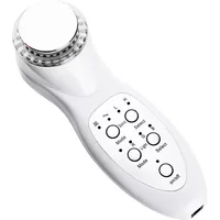 7 LED Phototherapy 3MHz Ultrasound Vibration Photon Rejuvenation Facial Face Care Remove Wrinkles Beauty Eye Massager