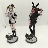 Anime ALIEN STAGE Car Ornament Acrylic Stand MIZI SUA TILL IVAN HYUNA LUKA Fans Gifts Cosplay Accessories Gift