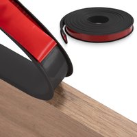 5M U-Shape Edge Banding Flexible TPE Self Adhesive Edge Protector For Furniture Corner & Edge Safety Guards Veneer Table Cabinet