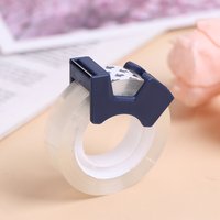 50*12mm Plastic Adhesive Tape With Cutting Tool Writable Invisible Correction Tape Stationery