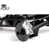 RC Car Install Front Brake or Rear Brake Conversion Kit for 1/5 Hpi Rovan Kingmotor Rofun Baja 5b 5t 5sc Parts