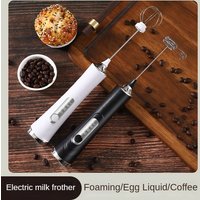 Small waist mixer, milk frother, egg beater, electric handheld portable milk, coffee, cream, butter mixer, essential for kitchen