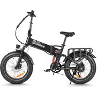 AliExpress SAMEBIKE RS-A02PRO Electric Bike 20"Fat Tires,48V15Ah Foldable Ebike for Adults,7 Speed and Dual Suspension E-Mountain Bike