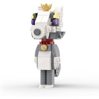 Fantasy Owl House Demon King MOC Building Blocks Movie Series Creative Gift for Boys Kids Educational Toy