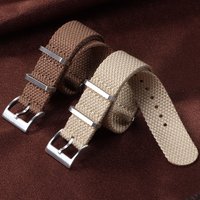 20mm 22mm Cotton Nylon Bracelet Strap for Seiko for Tudor Wristband Army Military Men Sport Watchbands for Huawei Watch GT3/Gt4