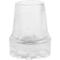 Clear Crutch Tip Replacement Non-Slip Cane Tip 22Mm Hole Walking Stick Foot Pad Heavy Duty Traction Cap for Elderly Walking