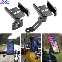 For Yamaha YZF R1 R3 R25 R15 R6 R7 R125 R15 YZFR3 YZ Motorcycle Aluminum Bicycle Mobile Phone Holder Handlebar GPS Stand Bracket