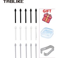 TABLIKE Stylus Tips S Pen Nibs for Samsung Galaxy S20 Ultra Tab S7/S8/S9/S10 FE Plus Touch Screen Tablet Pen Tips Removal Tool