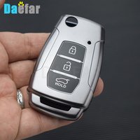 TPU Car Folding Key Case Cover for SsangYong Kyron 2 Sanka Actyon Korando Tivoli Shell Fob Protector Holder Bag Accessories
