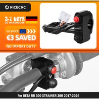 NICECNC 2017-2026 Für Beta RR 300 Xtrainer 300 250 Motorrad Plug & Play Start-Stopp-Schalterknopf RR 200 RR 250 RR 350 RR 390 RR 430 RR 480 RACING X-PRO