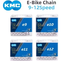 AliExpress KMC e-Bike E8 E9 E10 E11 E12 Chain 8v 9v 10v 11v 12v Speed 136 Links Anti-rust Electric Sport Bicycle eBike Chains Original box