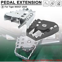 For Tiger 900GT 900 GT GT900 2025 Motorcycle Rear Foot Brake Pedal Lever Enlarge Footrest Extension Accessories Peg Pad Extender
