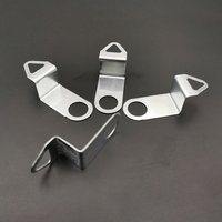 6PCS Wall Clock Hooks DIY Clock Movement Mechanism Metal Hanging Accessories
