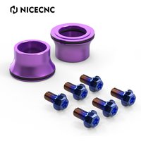 AliExpress NICECNC For Surron light bee X S L1E Segway X160 X260 Electric Bike M5*10 Front Brake Disc Pad Screws & Front Wheel Spacers Hub Collars