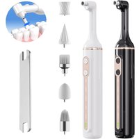Dental Electric Tooth Polisher Set Electric Teeth Whitening/Lightening Tool Set 5PCS Polish Heads And Modes Dental Cleaning Tool