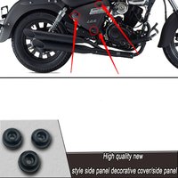 Motorcycle Original Part Side panel decorative cover For Keeway Superlight 125 / 150 / 200