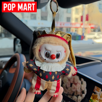 Hot POP MART Original WHY SO SERIOUS Series Vinyl Dolls Mystery Blind Boxes Ornament Figurines For Desktop Decor Birthday Gifts