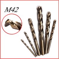 NEW 1Pcs High Quality M42 Twist Drill Bit 0.5-13mm Used for Drilling on Hardened Steel, Cast Iron, Stainless Steel Etc.