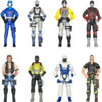 Gijoe 6 Inch Special Forces Action Figure with Joint Movement Big Ben Flintstone Brain Flower Joint Collectible Toy