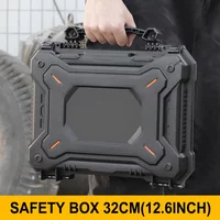 Hard Shell Tool Box Camera Protective Case Equipment Waterproof Dustproof Safety Carrying Storage Case with Foam Padded