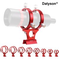 Datyson All-Metal Adjustable Finder Scope Bracket with Fixed Ring for Telescopes - Precise Alignment, Stable Mount, Easy Adjust