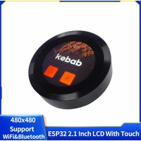 ESP32 2.1 Inch Touch LCD Display Development Board Round Knob Screen 480*480Support WiFi&Bluetooth For Arduino LVGL