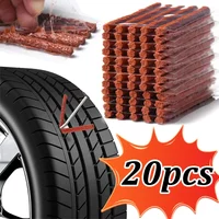AliExpress NONE Car Tire Repair Strips Stiring Glue for Tyre Puncture Emergency Car Motorcycle Bike Tyre Tire Rubber Strips Repairing Tools