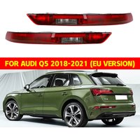 Version UE 80A 945069 80A 945070 Réflecteurs de pare-chocs arrière de voiture, feu arrière inférieur gauche droit pour Audi Q5 2018 – 2021