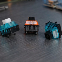 OFF STUDIO TNT Six Realms Switch HIFI Linear Silent Pro For 0.001mm Esports Level Gaming Keyboard Magnetic Custom Mute Switches