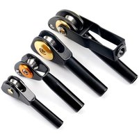 Fishing Rod Guide Tip Fishing Rod Guide Tip Fishing Trolling Tackle Accessories Guide Tip Roller Rings Rustproof Pulley