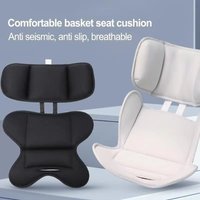 Doona baby stroller fooo car seat cushion, baby head and neck support pillow mattress breathable mesh cushion baby stroller warm image 4