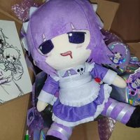 Yakui Official Russian Maid Plush Doll Cotton Stuffed Anime Peripheral Collectible Soft Gift For Adult Anime Collectors Fans