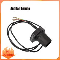 Electric bicycle right handle electric scooter throttle connector half handle rotary joint handle