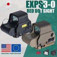 2026 Specoptics EXPS3-0 Upgrade Red Dot Sight NV Function Circle Reticle Hunting Sight Fit 20mm Base Mount with Killflash