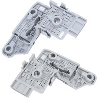 Tail Light Bulb Holder Rugged Aluminum Rear Tail Lamp Bulb Socket Holder for Mercedes-Benz C-Class W204 Saloon