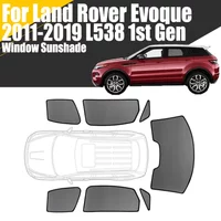 Custom Magnetic Car Window Sunshade For Land Rover Range Rover Evoque L538 2011-2019 Curtain Mesh Front Windshield Frame Curtain
