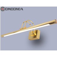 Hotel Bathroom Dressing Table Wall Lamp Metal Plating Body Up Down Sconce Lighting Bedroom Decoration Bathroom Mirror LED Lustre