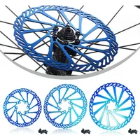 AliExpress TOOPRE Biking Adventures 160mm 6 Bolts Brake Brake Pad With Bolts Included Mtb Bicycle Brake Stainless Steel Brake Quick Upgrades