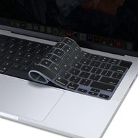 EU/US Layout RU ES FR Keyboard Cover for MacBook 2023 M3 Pro14 A2918 A2992 A2779&Pro 16 A2991 A2780 A2485 Air 15/13" A2941 A2681
