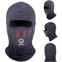 AliExpress NONE Men Women Cold-Proof Thermal Scarf Winter Ski Hat Balaclava Full Face Mask Ski Cycling Hunting Head Neck Cover Helmet Liner Cap