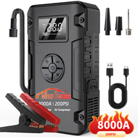 Wireless Peak Car Jump Starter, Portable Emergency Booster & Car Power Supply, All-in-One Backup Power for Vehicle SUV Truck image 3