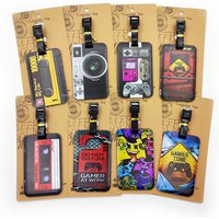 Tape Camera Luggage Label Men Travel Luggage Tag Boys Suitcase ID Address Holder Baggage Boarding Portable Suitcase Ticket