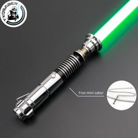 TXQSABER Upgrade Luke SN-PIXEL Cosplay Lightsaber 16 sets Soundfonts Smooth Swing Light Effective Change Blaster Laser Sword Toy