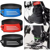 AliExpress 1Pair Bike Bicycle Outdoor Ankle Leg Bind Bandage,Trousers Pant Bands Clips Strap Bicycle Trouser Clip Shin Guard