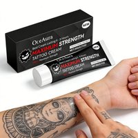 OceAura Tattoo Cream Aftercare Protect Fading Color Deep Hydration Calming Skin Soothing Aloe Vera Tattoo Care Cream Moisturizer